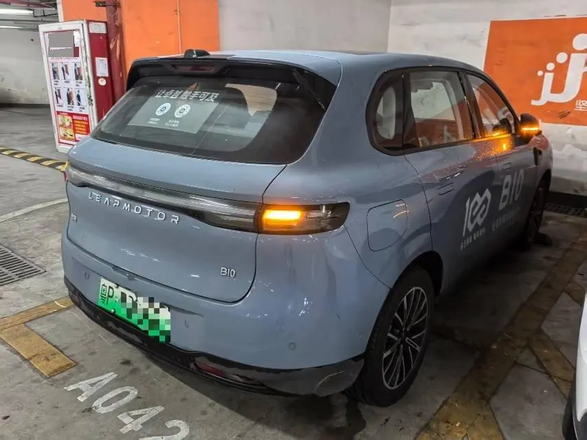 Leapmotor 2025 B 10 510 laser Radar smart driving version of automatic gear 4