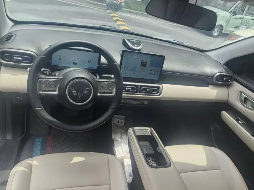 WuLing 2024 Plantronics PLUS 510km Flagship Automatic Gear 6