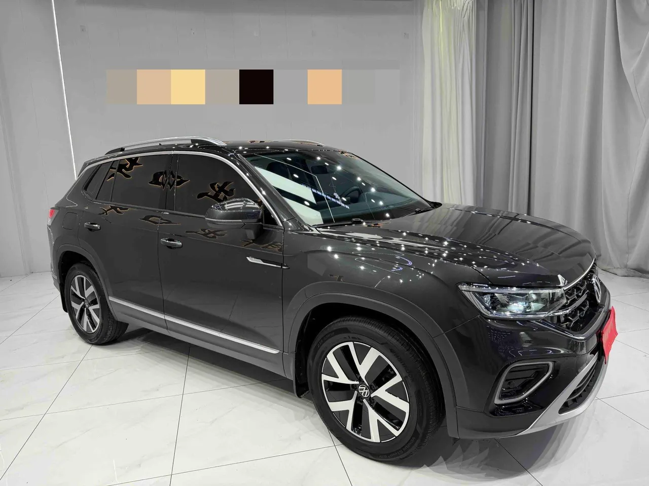 Volkswagen 2023 Tanyue 1.4TSI 280TSI Two-Drive Luxury Plus Advanced Edition Automatic Gear 3