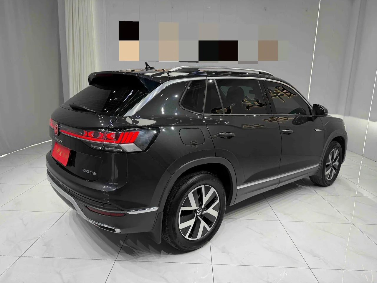 Volkswagen 2023 Tanyue 1.4TSI 280TSI Two-Drive Luxury Plus Advanced Edition Automatic Gear 4