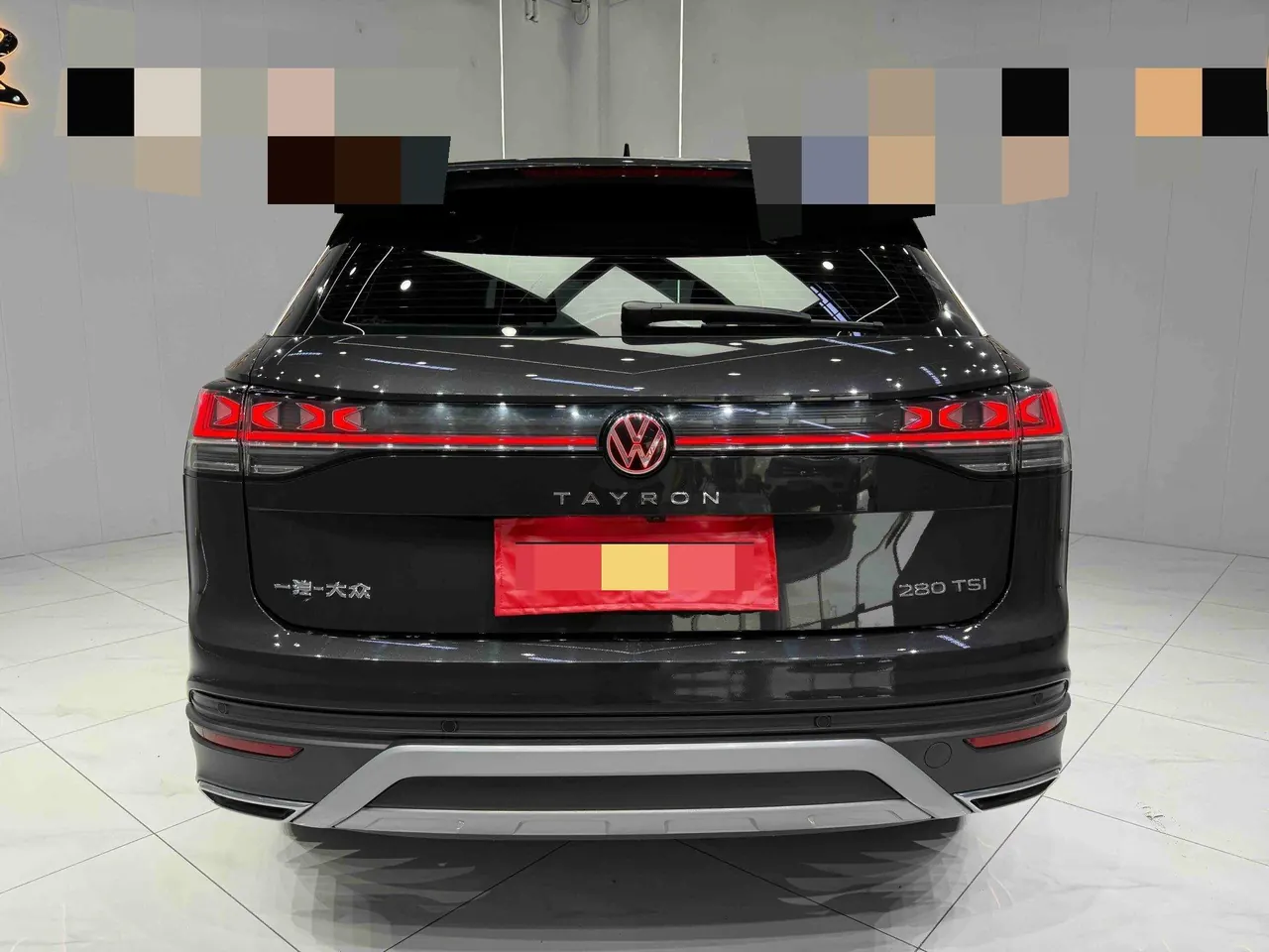 Volkswagen 2023 Tanyue 1.4TSI 280TSI Two-Drive Luxury Plus Advanced Edition Automatic Gear 5