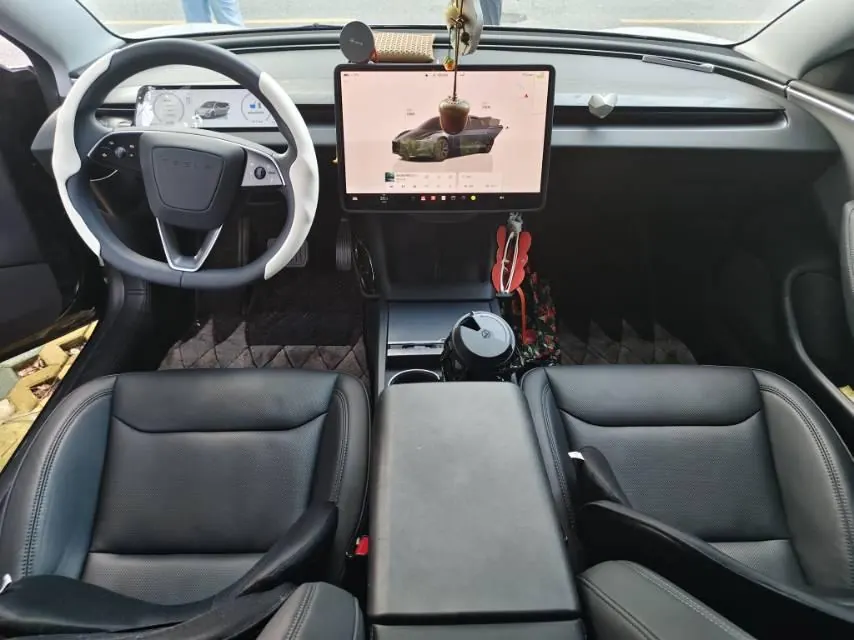 Tesla 2023 Model 3 Rejuvenation Edition Rear Wheel Drive Automatic Transmission 5