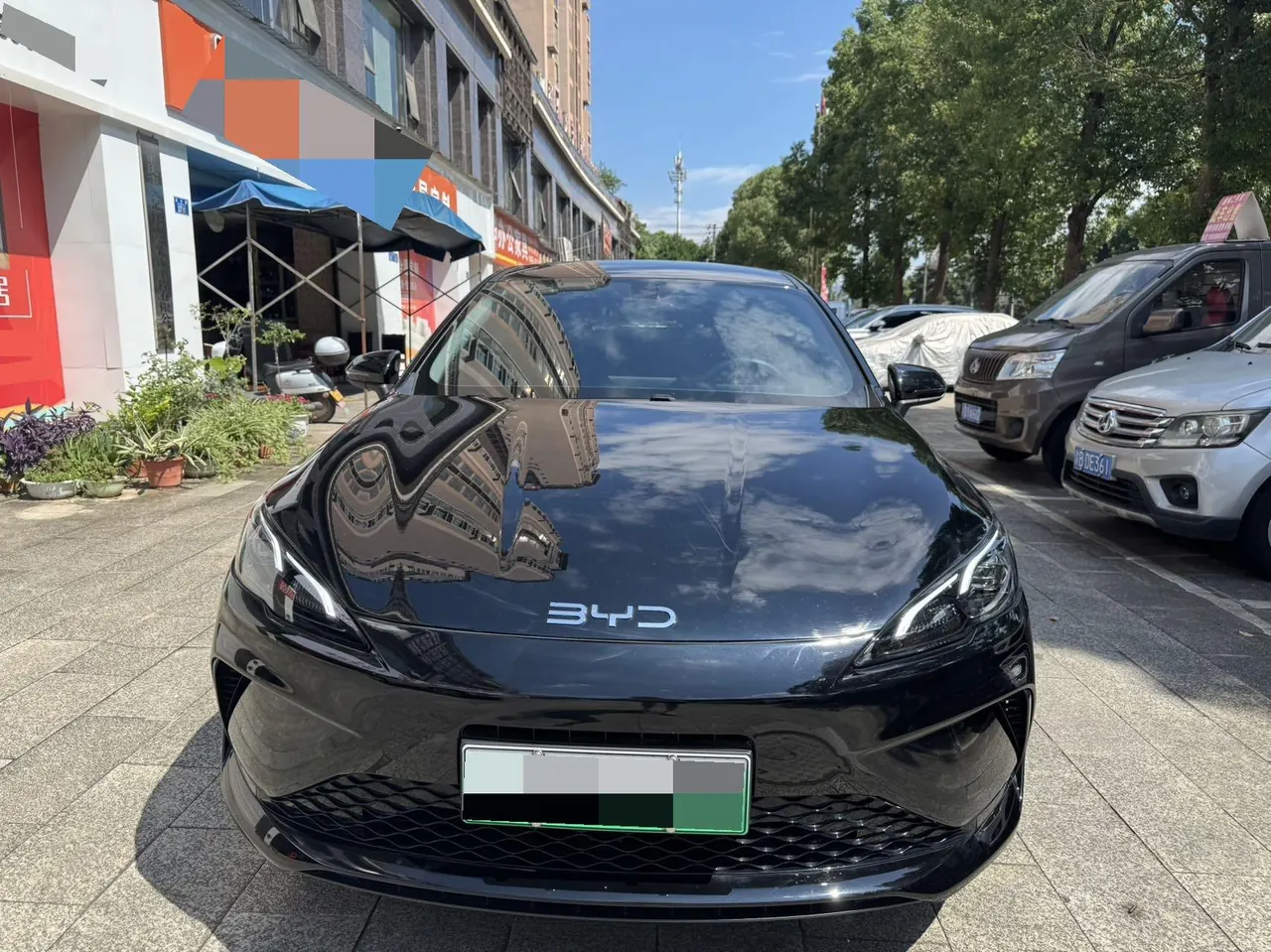 BYD 2025 seals 05 DM-i 1.5 stepless smart driving version 55KM luxury automatic gear 2