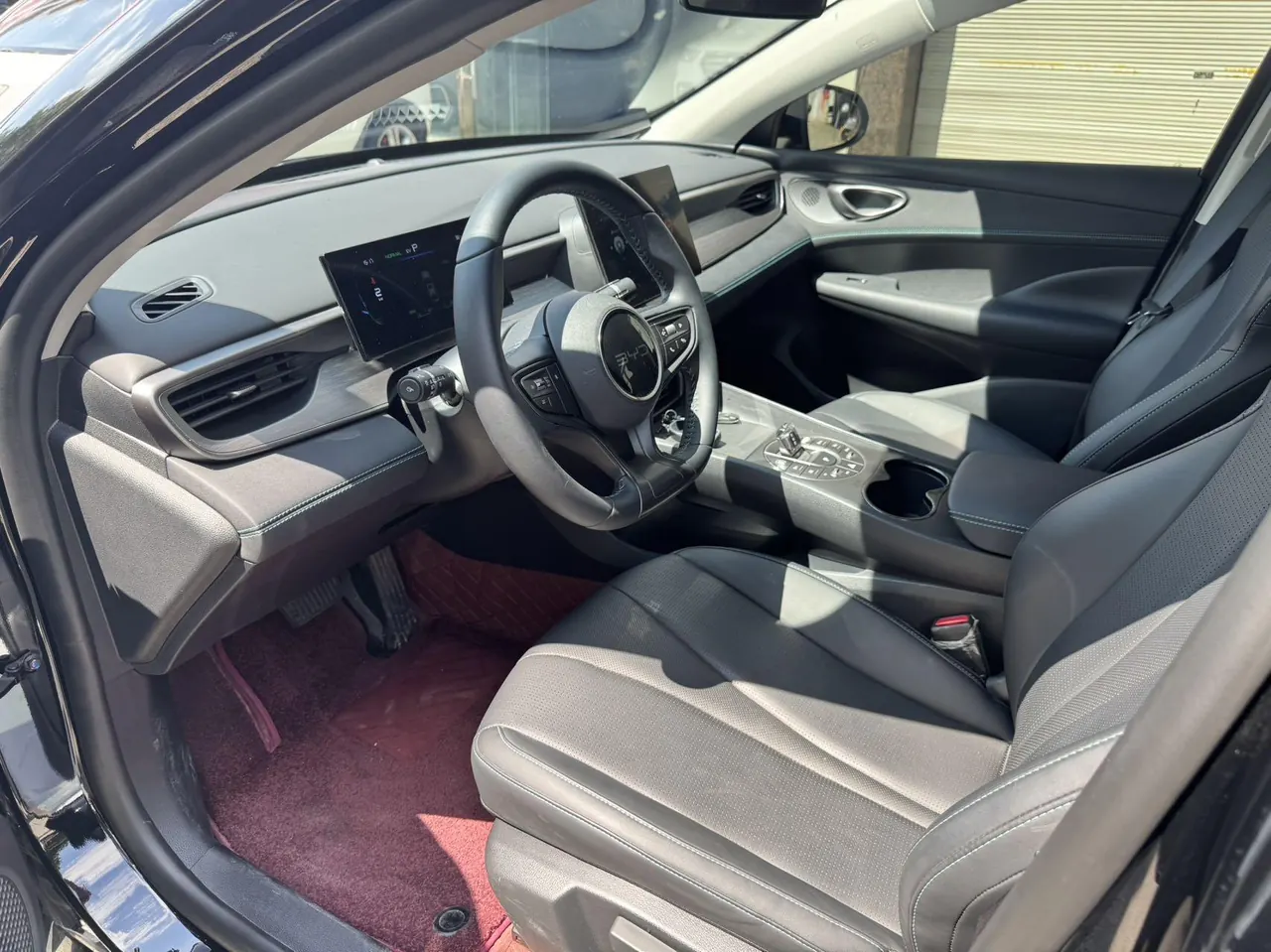 BYD 2025 seals 05 DM-i 1.5 stepless smart driving version 55KM luxury automatic gear 4
