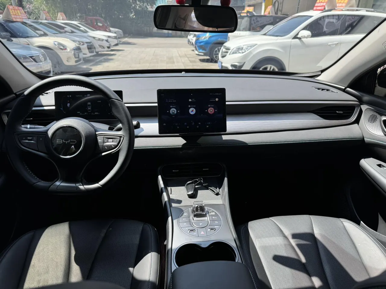 BYD 2025 seals 05 DM-i 1.5 stepless smart driving version 55KM luxury automatic gear 6