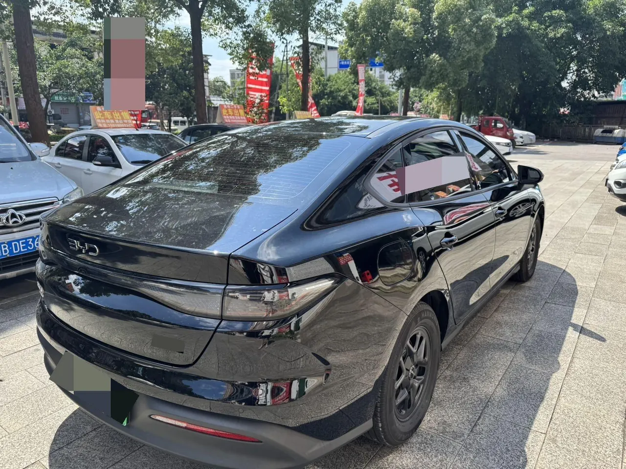 BYD 2025 seals 05 DM-i 1.5 stepless smart driving version 55KM luxury automatic gear 8