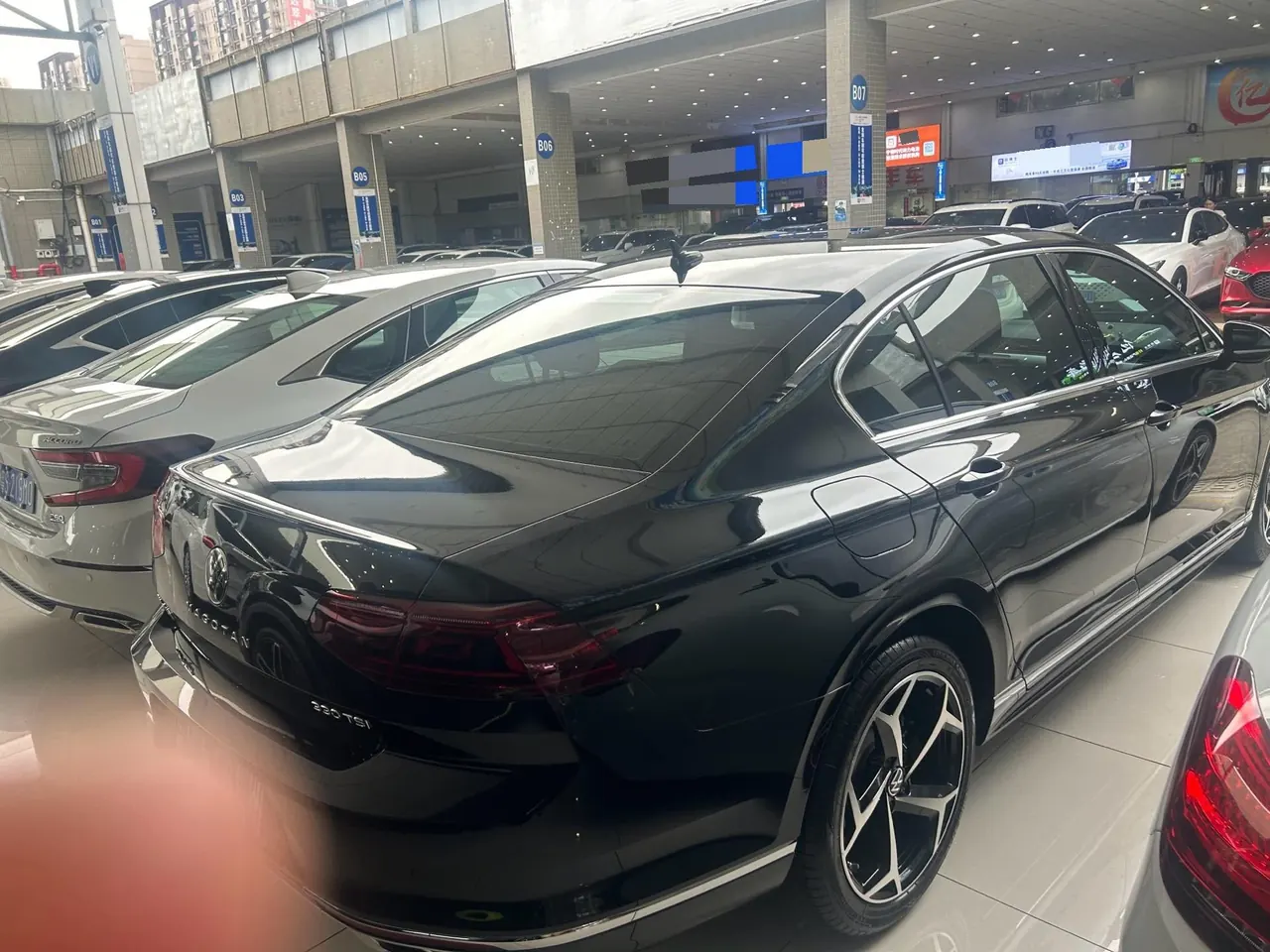 Volkswagen 2025 Magotan 2.0TSI 330TSI Luxury (Modified) Automatic Gear 7