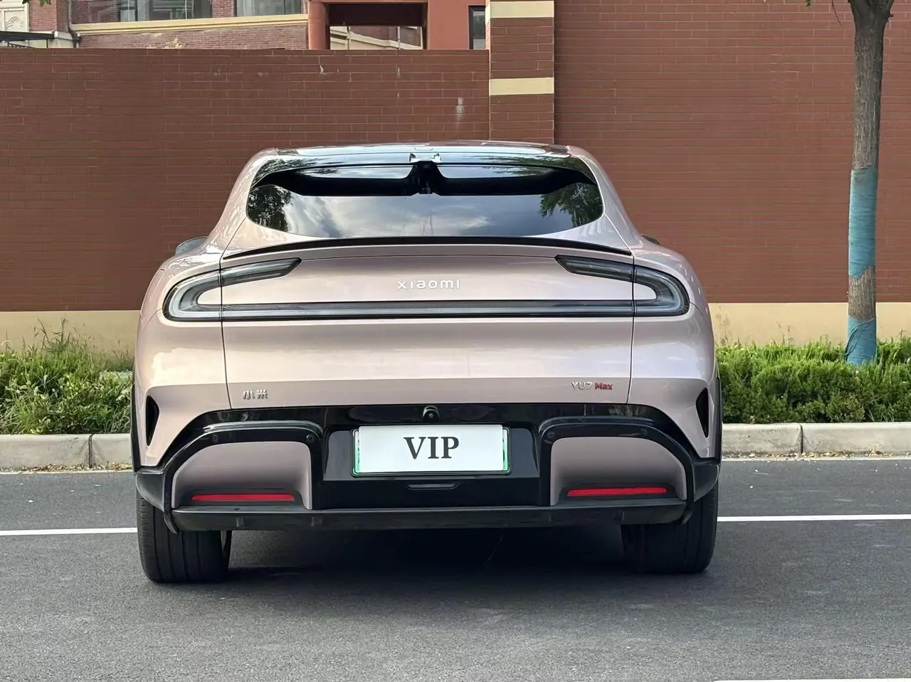 MI 2025 YU7 Long Endurance High Performance Four-wheel Drive Max Edition Automatic Gear 7