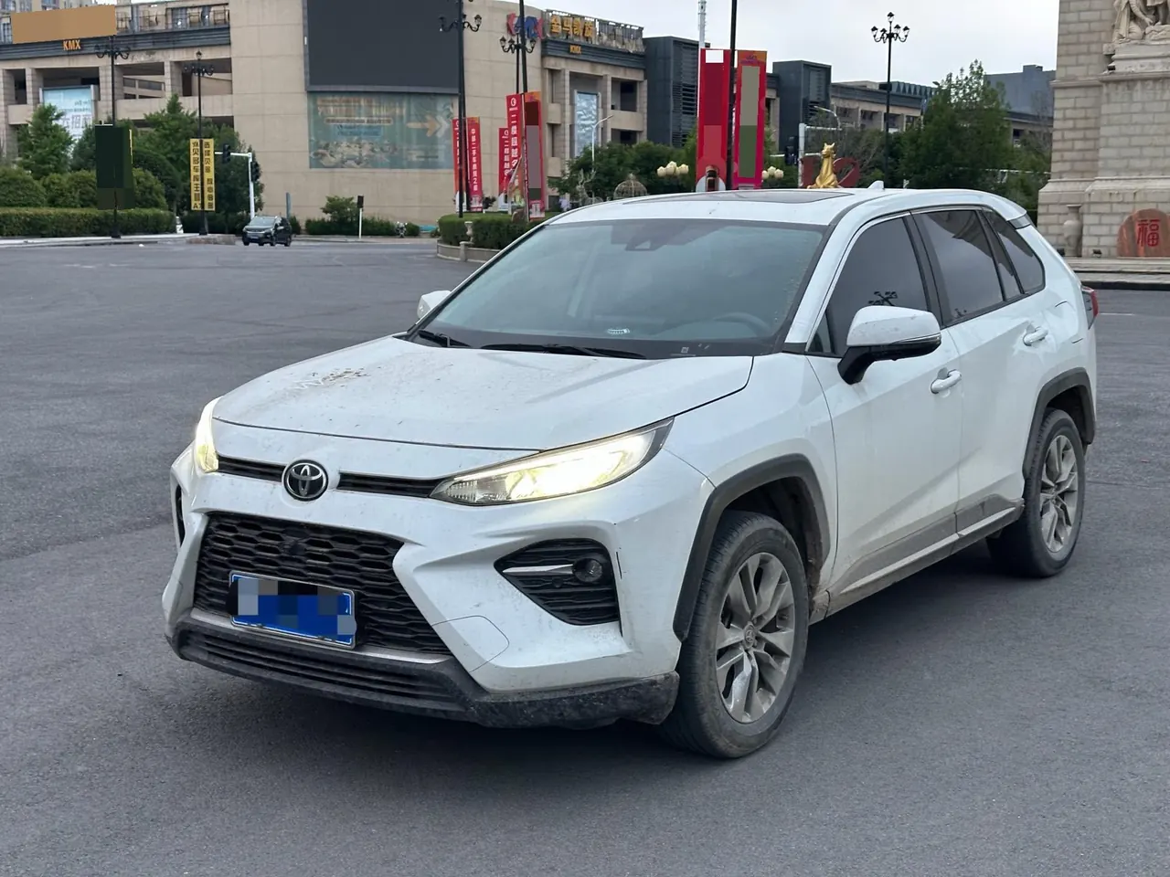 Открыть галерею: Toyota 2024 Wilanda 2.0 Stepless Two-Drive City Edition Automatic Gear