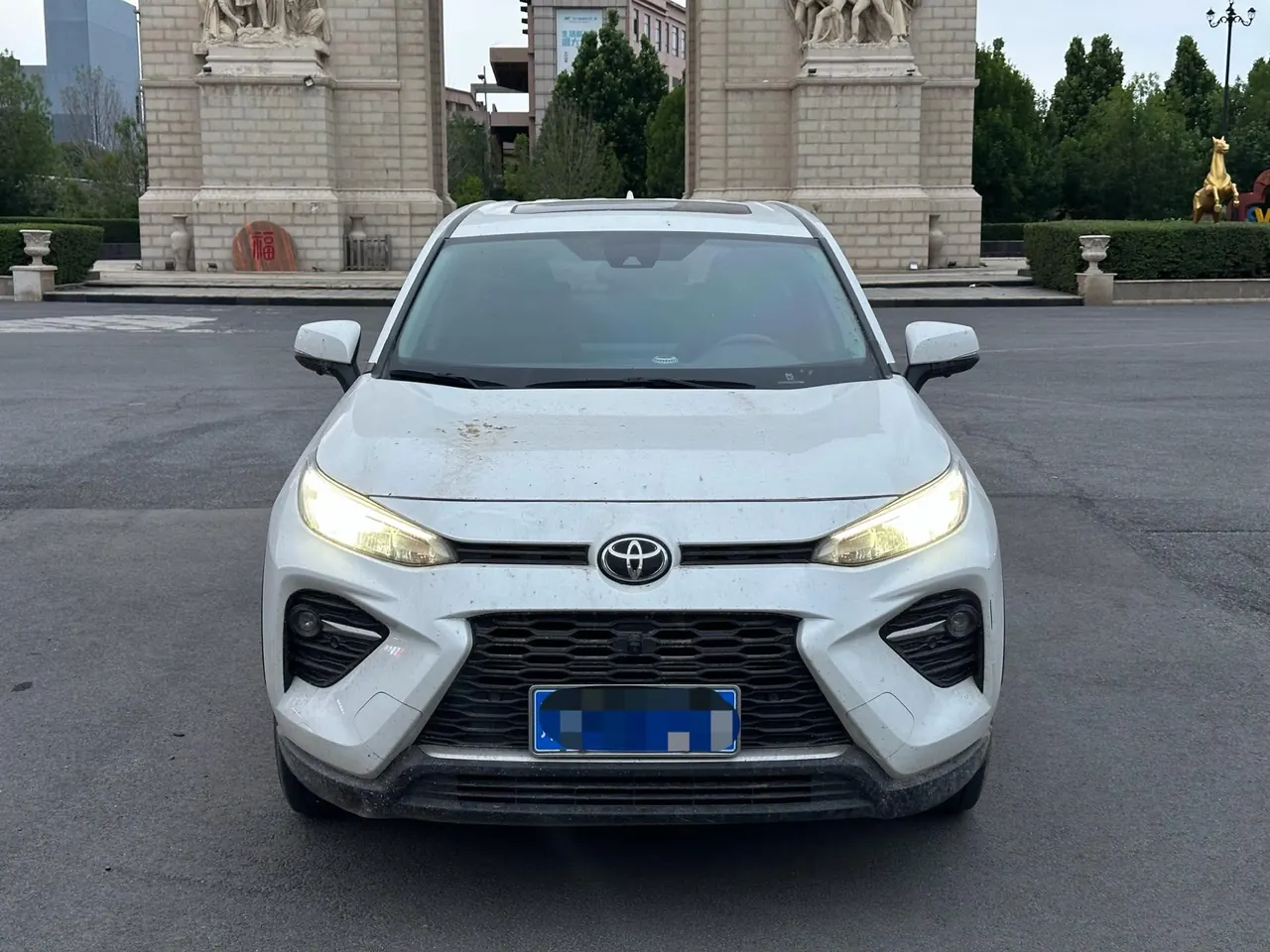 Toyota 2024 Wilanda 2.0 Stepless Two-Drive City Edition Automatic Gear 2