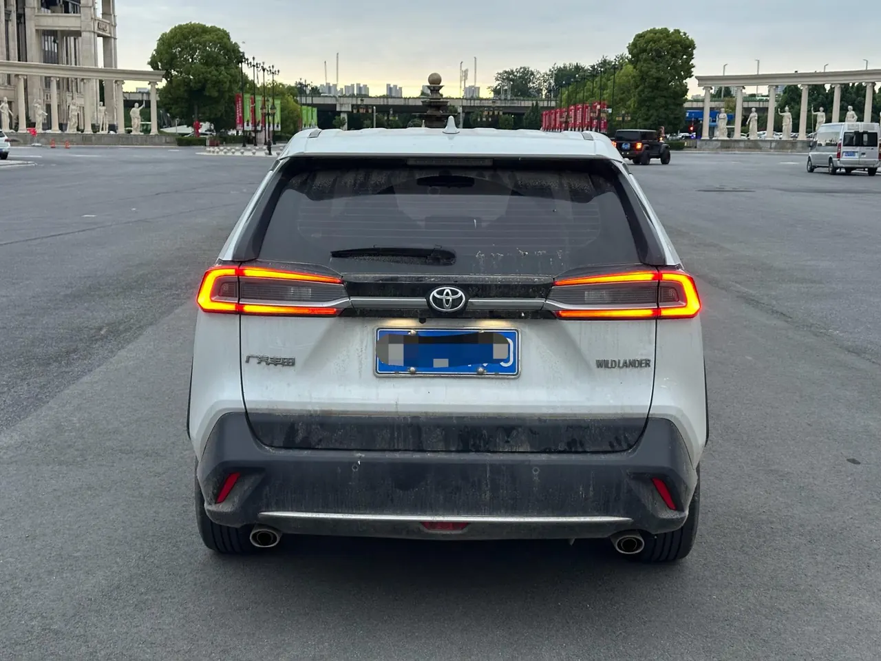 Toyota 2024 Wilanda 2.0 Stepless Two-Drive City Edition Automatic Gear 3