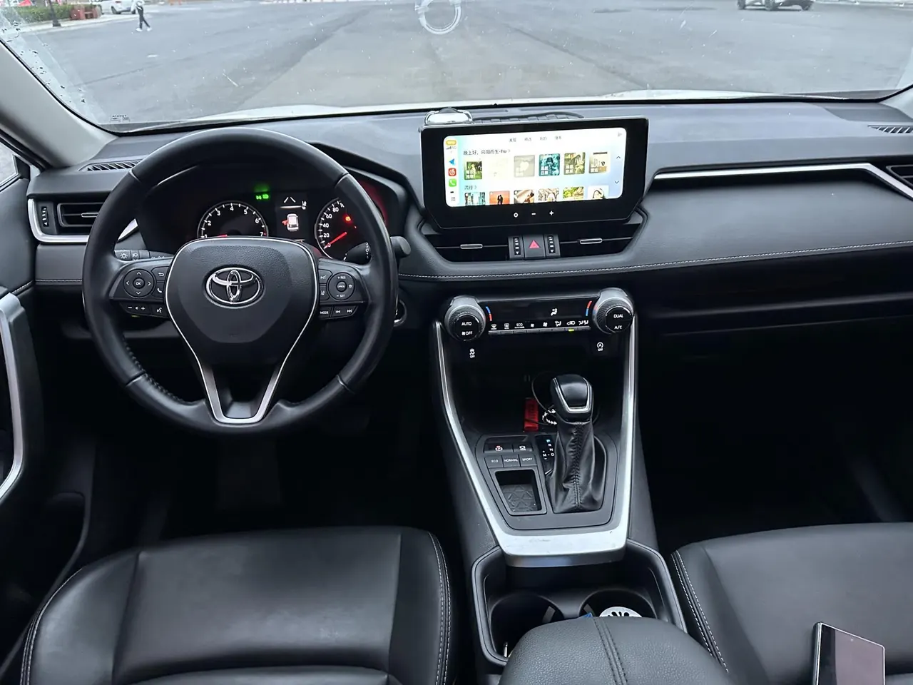 Toyota 2024 Wilanda 2.0 Stepless Two-Drive City Edition Automatic Gear 7