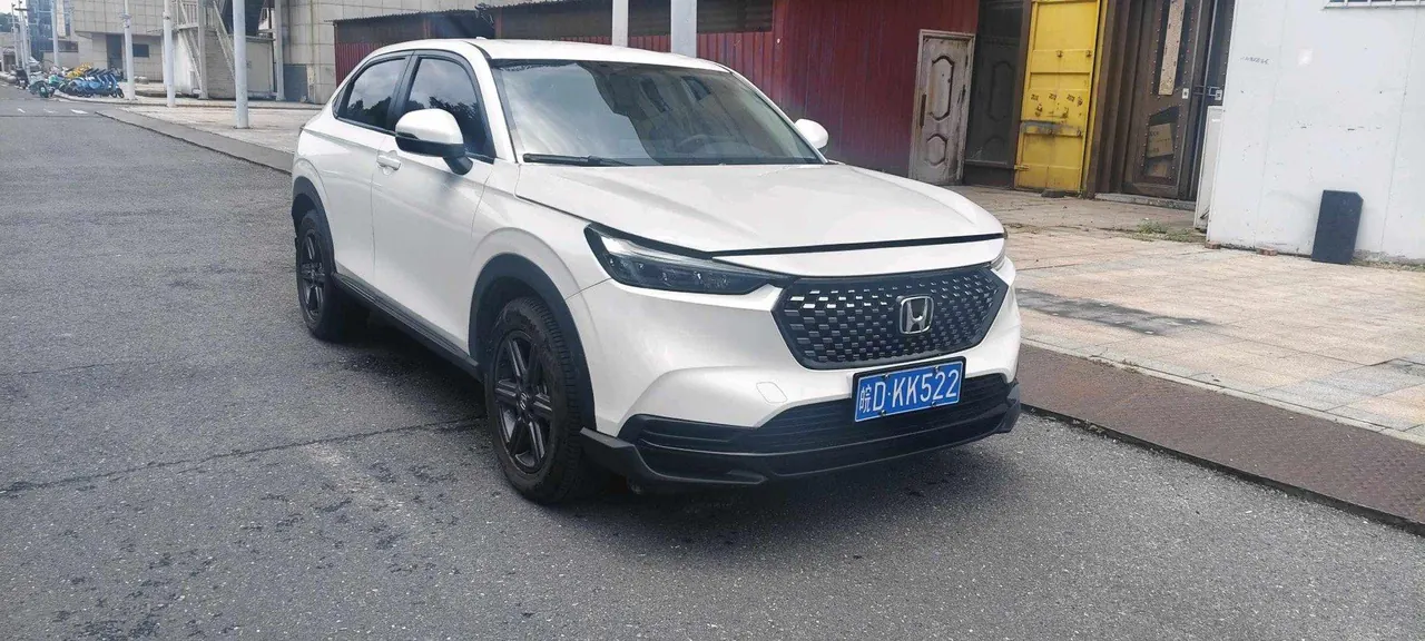 Honda 2024 XR-V 1.5 stepless enthusiastic version of automatic gear 3