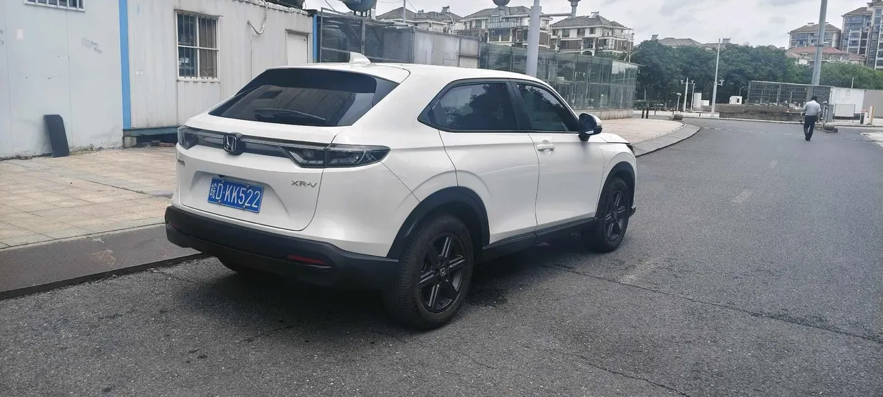 Honda 2024 XR-V 1.5 stepless enthusiastic version of automatic gear 4