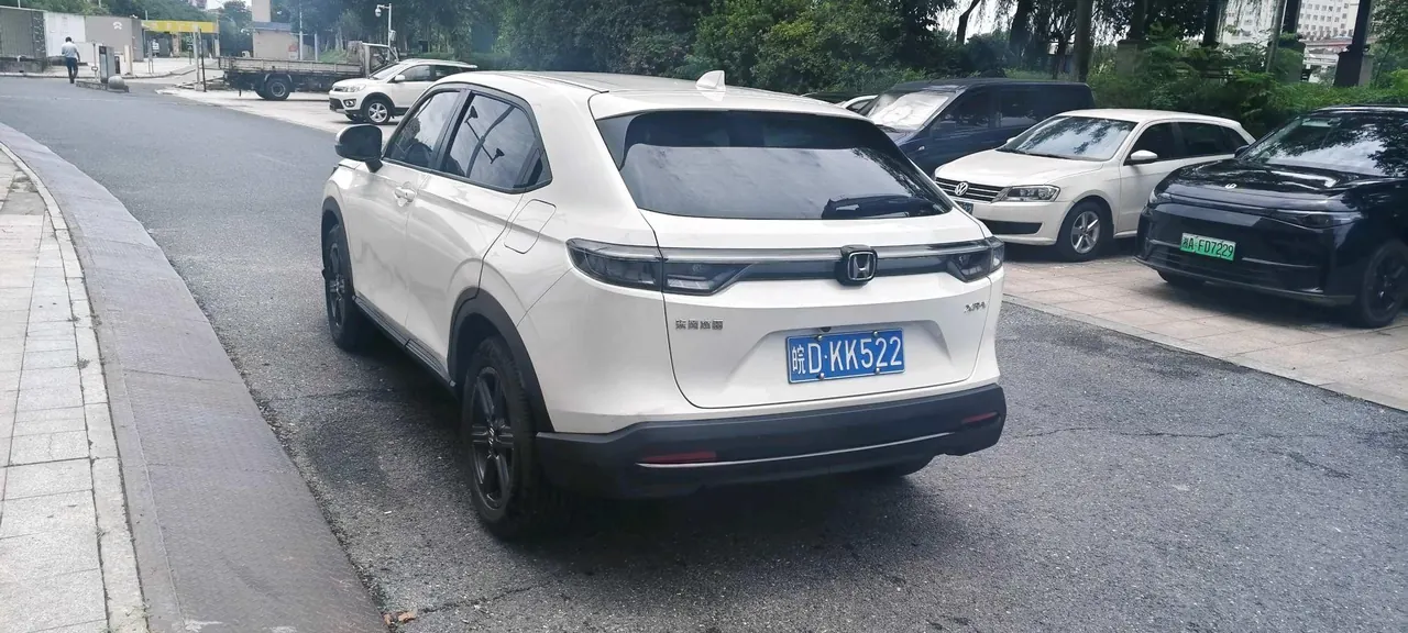 Honda 2024 XR-V 1.5 stepless enthusiastic version of automatic gear 6