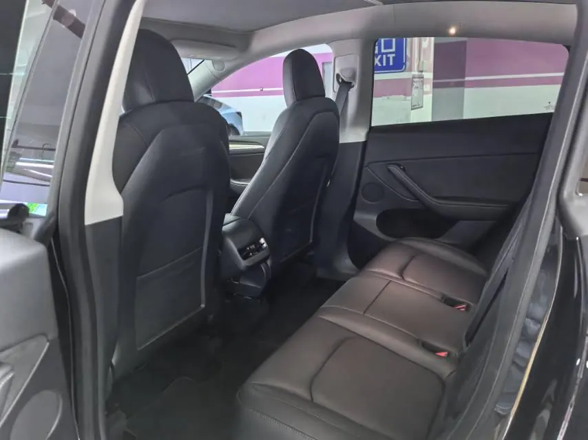 Tesla 2021 Model Y Standard Endurance Rear Drive Automatic Gear 6