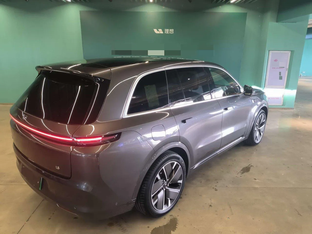 Li 2025 L8 Max Intelligent Rejuvenation Automatic Gear 6