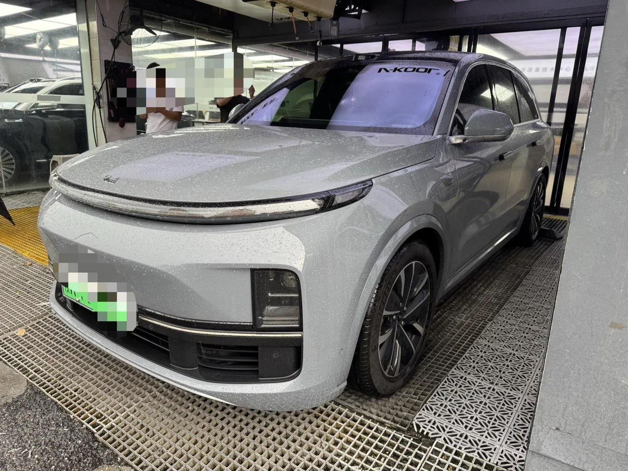 Открыть галерею: Li 2025 L8 Max Intelligent Rejuvenation Automatic Gear