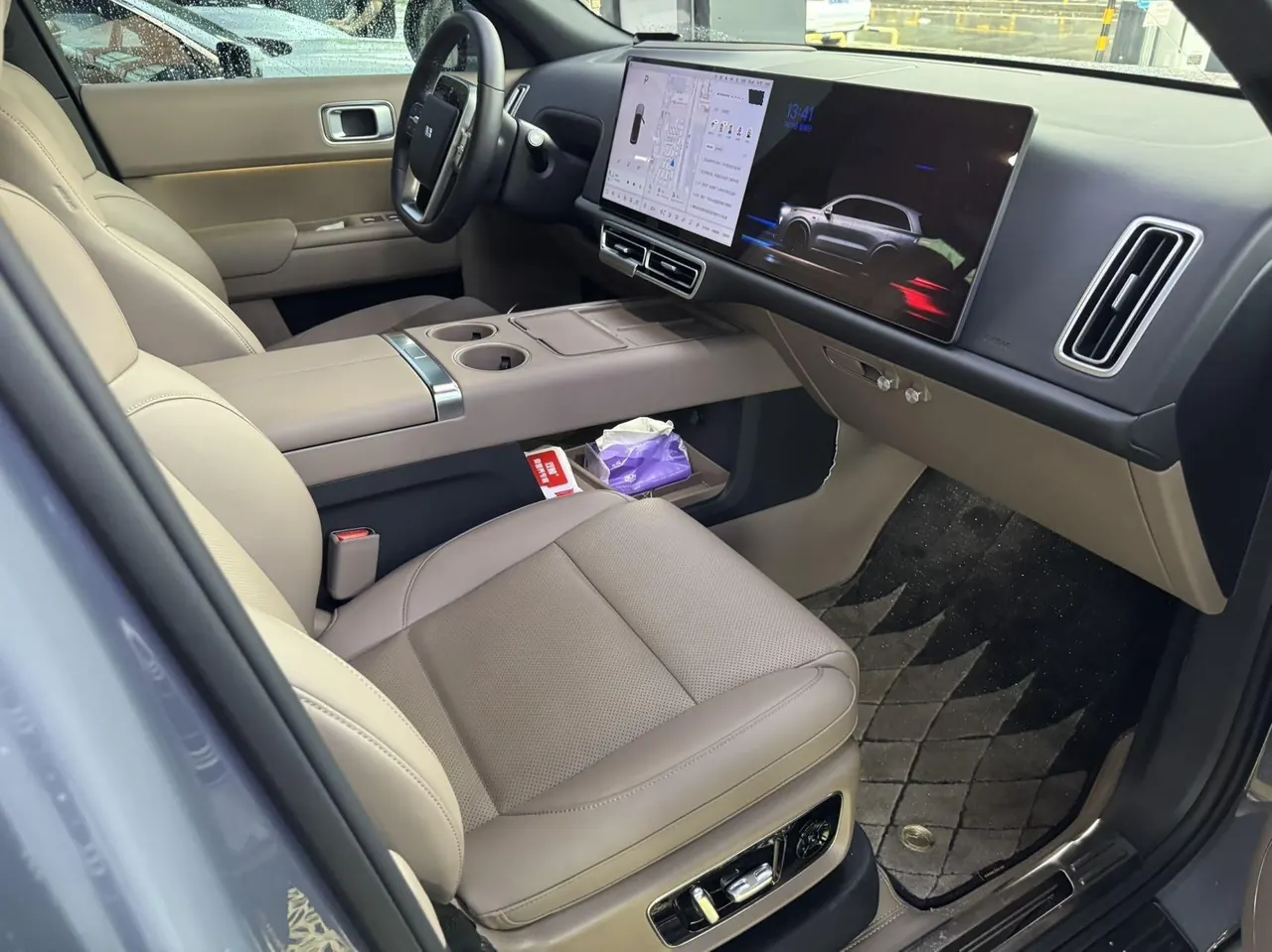 Li 2025 L8 Max Intelligent Rejuvenation Automatic Gear 5