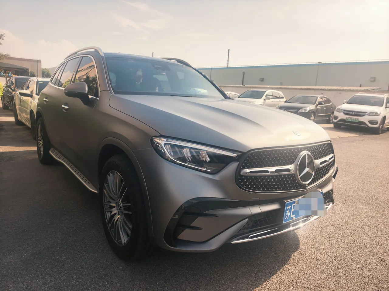 Mercedes Benz 2025 GLC 300 L 4MATIC 48V 2.0T dynamic 5-seat automatic gear 2