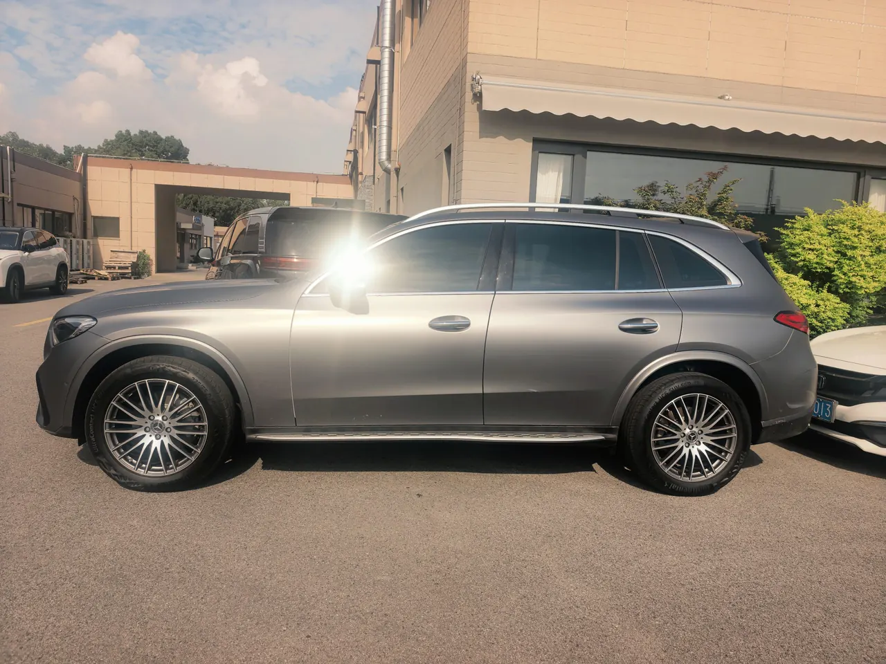 Mercedes Benz 2025 GLC 300 L 4MATIC 48V 2.0T dynamic 5-seat automatic gear 3