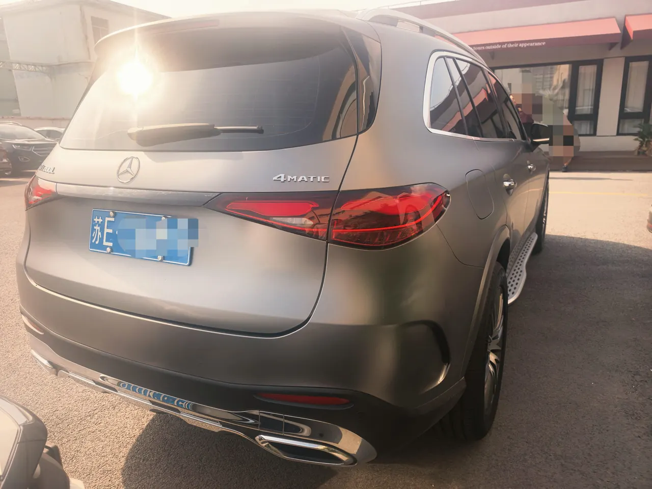 Mercedes Benz 2025 GLC 300 L 4MATIC 48V 2.0T dynamic 5-seat automatic gear 4