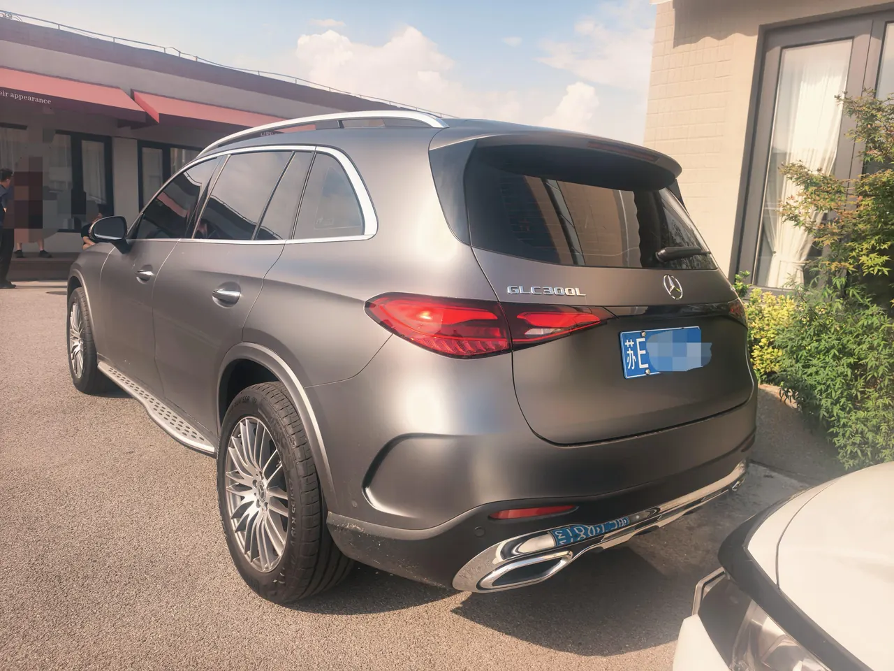 Mercedes Benz 2025 GLC 300 L 4MATIC 48V 2.0T dynamic 5-seat automatic gear 5
