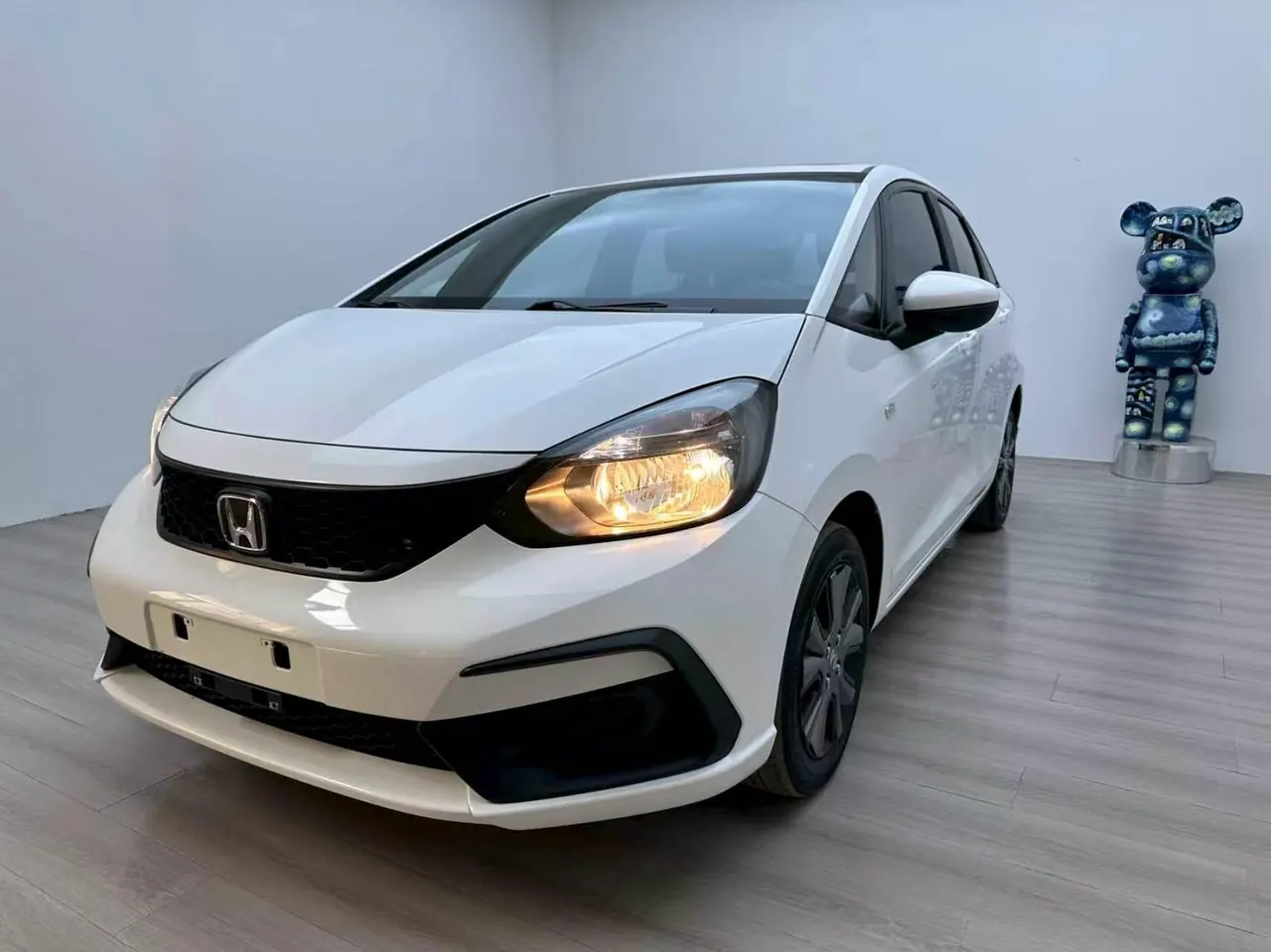 Open image lightbox: Honda 2022 Fit 1.5 Stepless Tide Enjoy Skylight Edition Automatic Gear