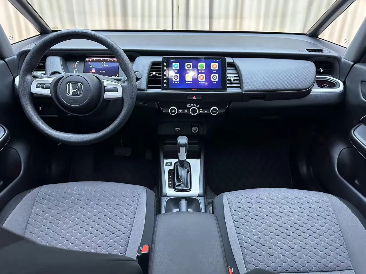 Honda 2022 Fit 1.5 Stepless Tide Enjoy Skylight Edition Automatic Gear 10