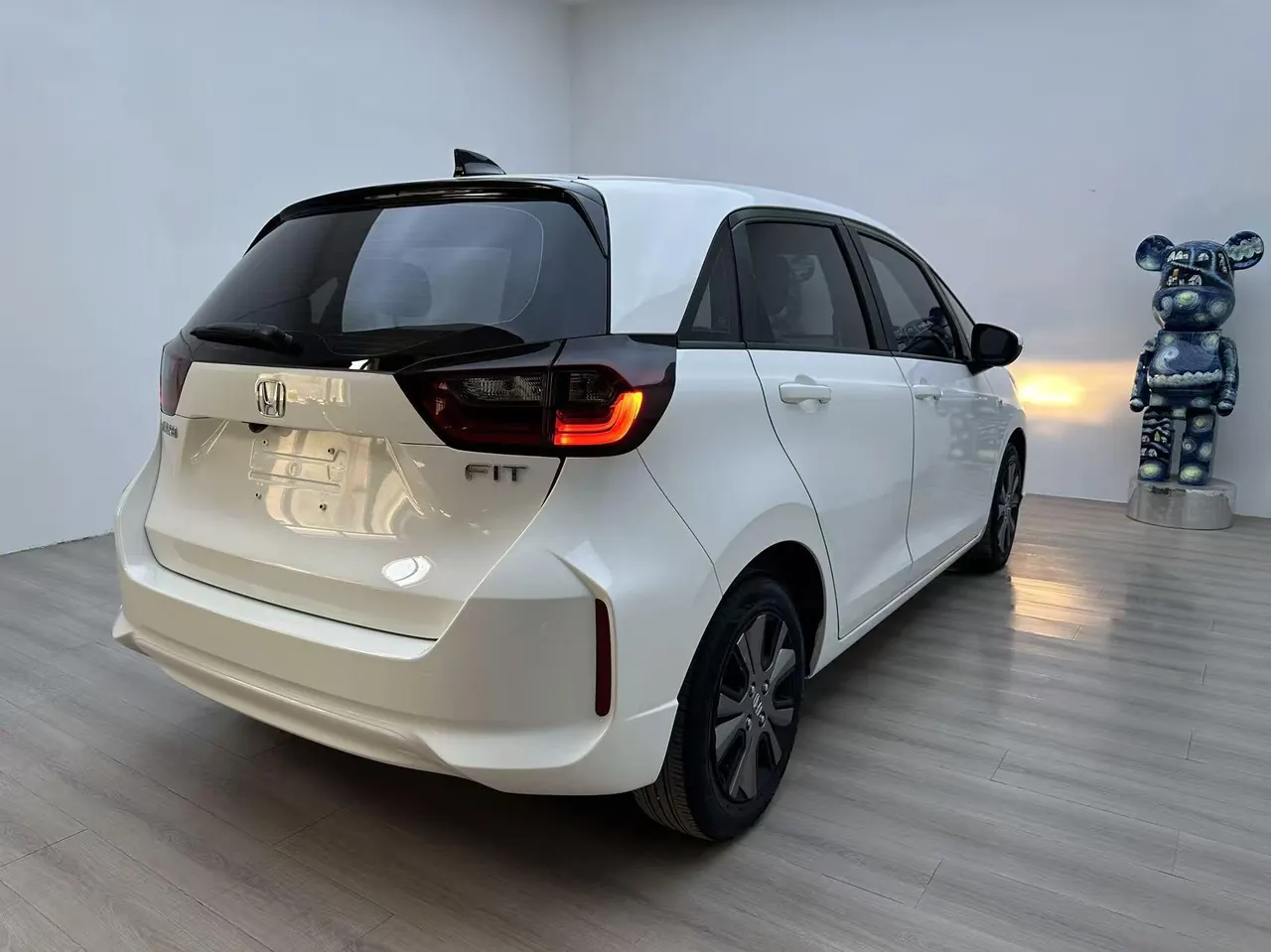 Honda 2022 Fit 1.5 Stepless Tide Enjoy Skylight Edition Automatic Gear 4