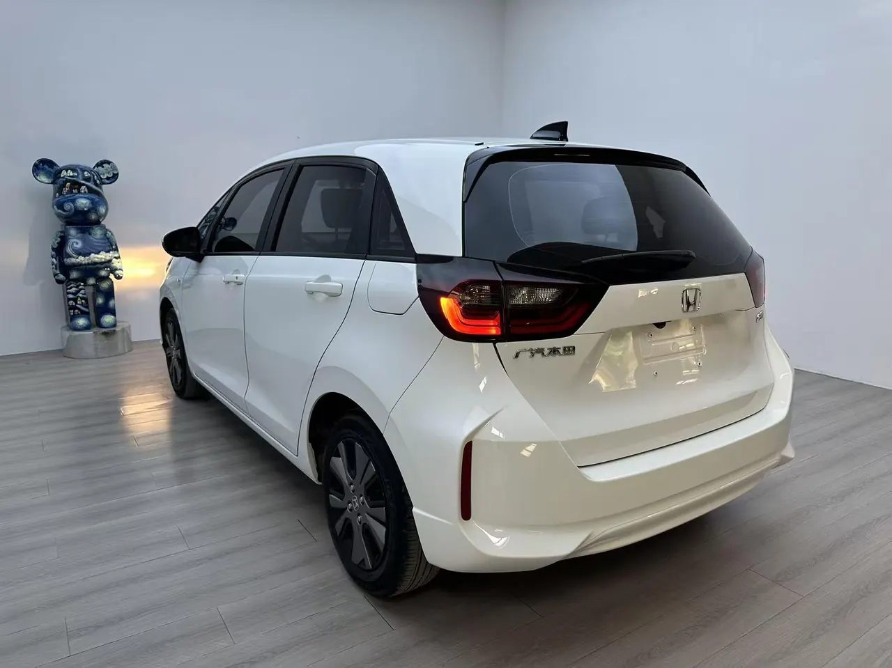 Honda 2022 Fit 1.5 Stepless Tide Enjoy Skylight Edition Automatic Gear 6