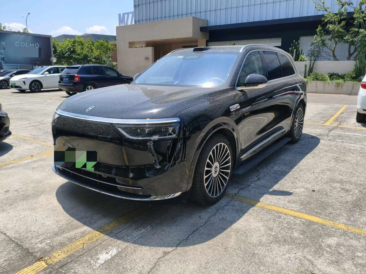 Открыть галерею: AITO 2025 AITO M8 Ultra 53.4kWh 6-seat automatic gear