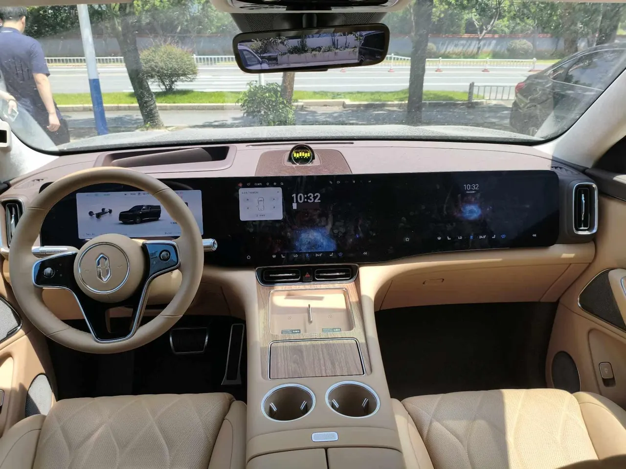AITO 2025 AITO M8 Ultra 53.4kWh 6-seat automatic gear 10