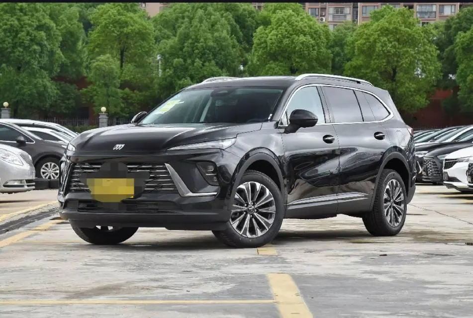 Открыть галерею: Buick 2024 Angkewei Plus 48V 2.0T 28T Two-wheel Drive Premium Edition Automatic Gear