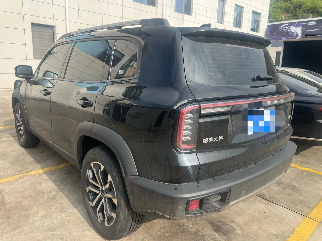 Haval 2024 big dog 1.5T Labrador version automatic gear 3