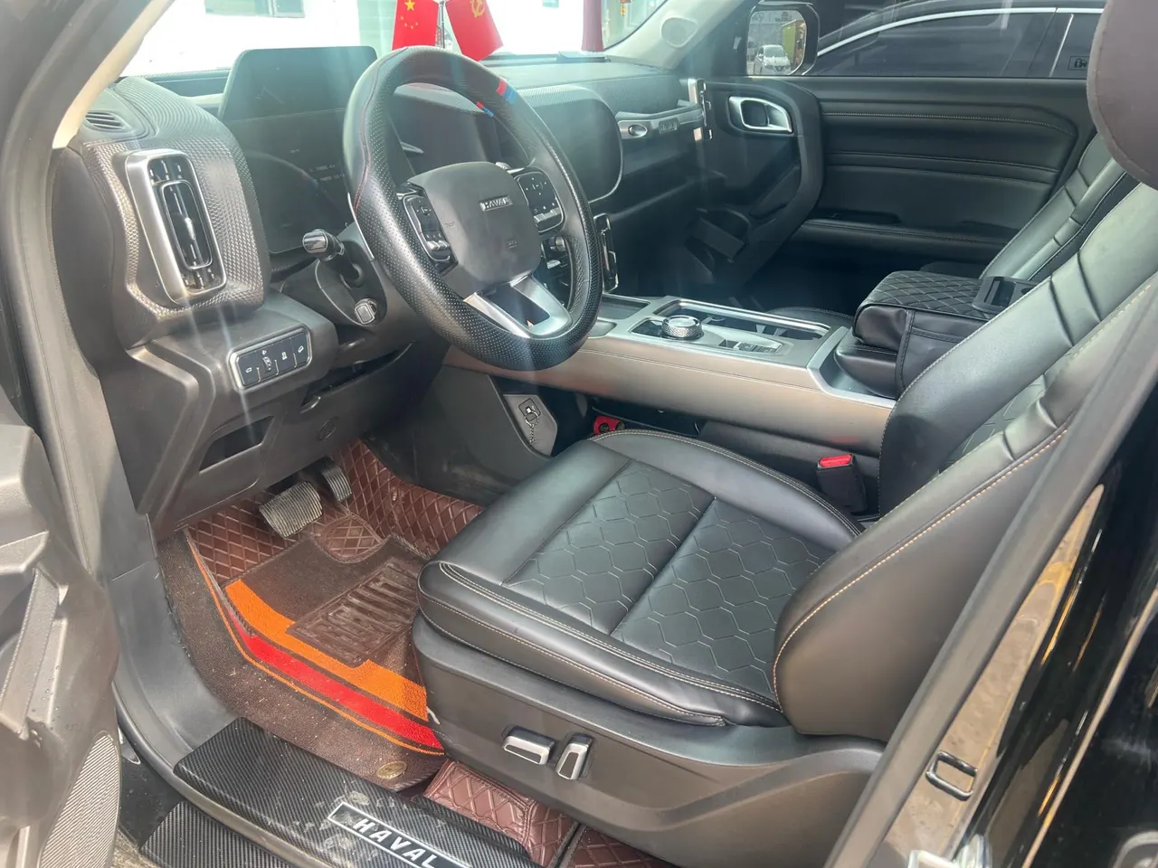 Haval 2024 big dog 1.5T Labrador version automatic gear 4
