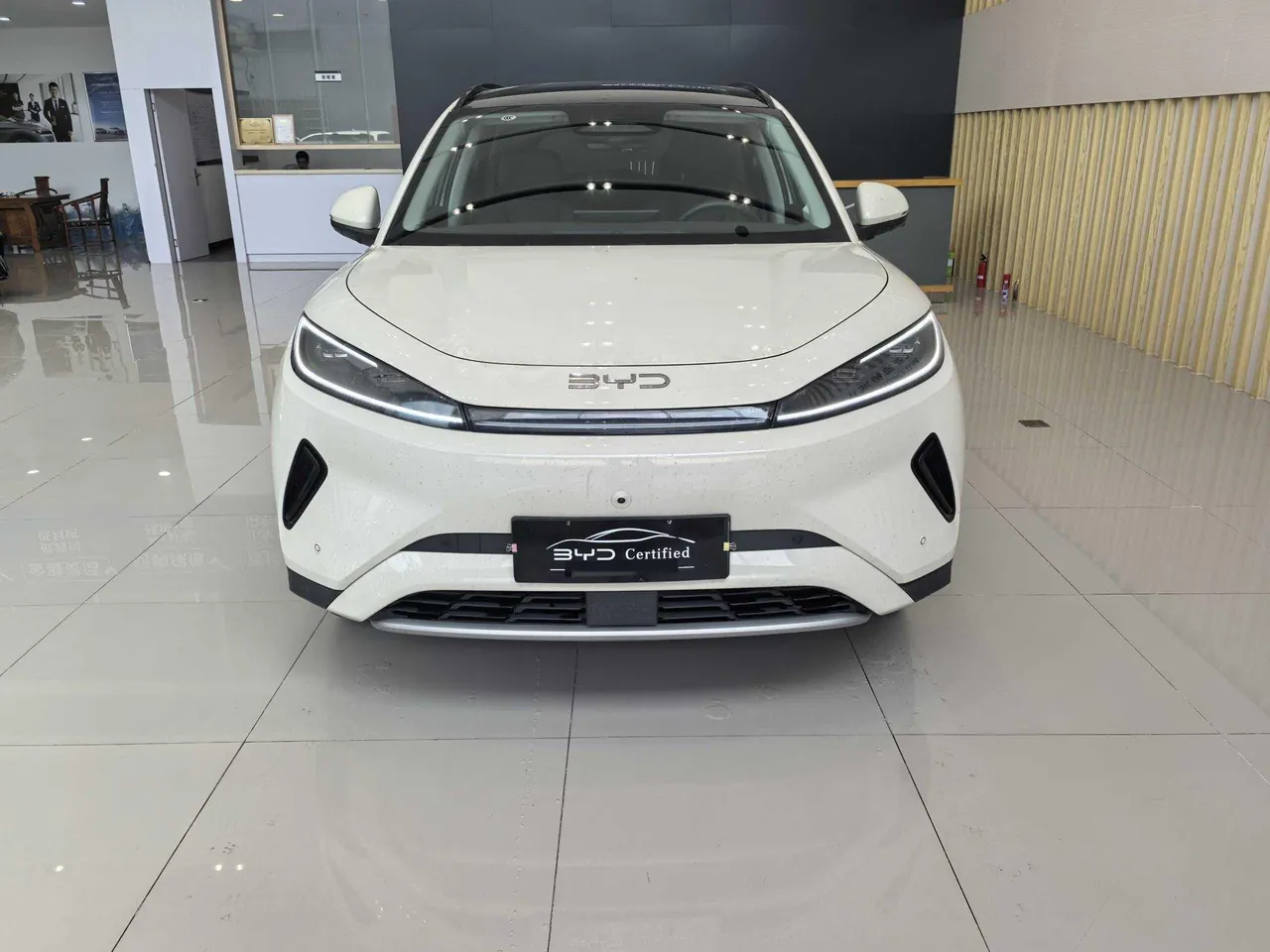 BYD 2025 Sea Lion 05 EV 520KM Flagship Zhihang Edition Automatic Gear 2