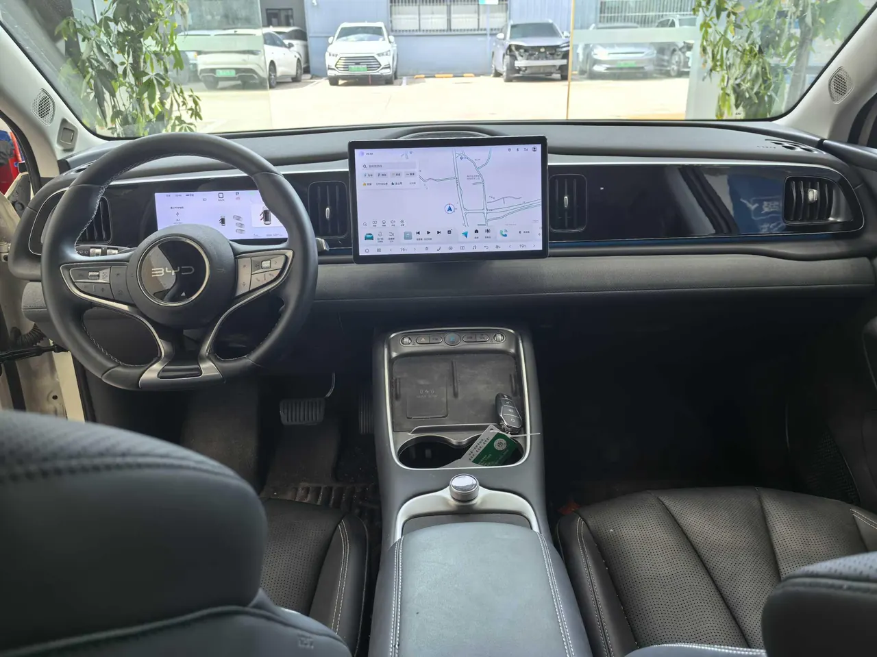 BYD 2025 Sea Lion 05 EV 520KM Flagship Zhihang Edition Automatic Gear 5