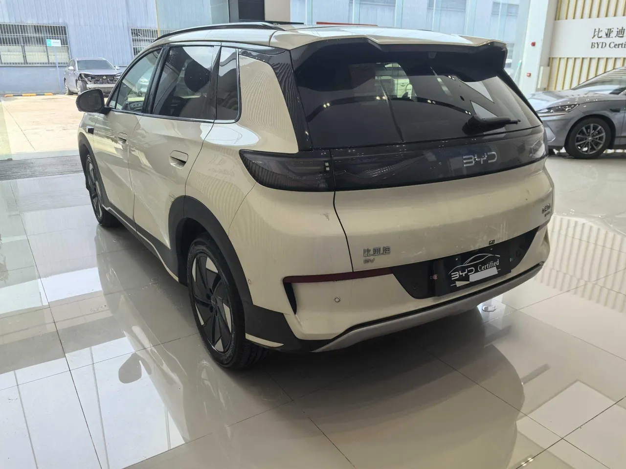 BYD 2025 Sea Lion 05 EV 520KM Flagship Zhihang Edition Automatic Gear 6