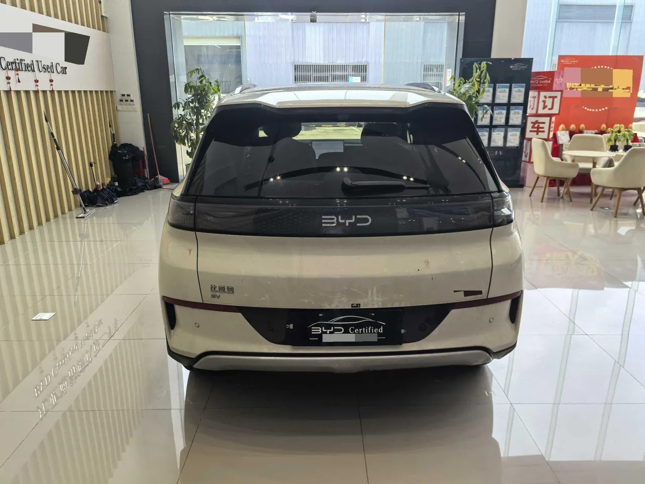 BYD 2025 Sea Lion 05 EV 520KM Flagship Zhihang Edition Automatic Gear 7