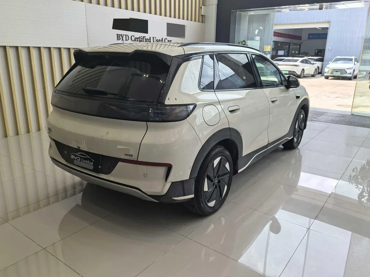 BYD 2025 Sea Lion 05 EV 520KM Flagship Zhihang Edition Automatic Gear 8