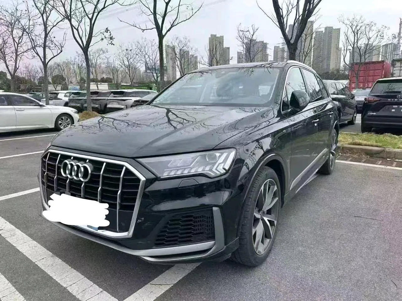 Open image lightbox: Audi Q7 (Imported) 2023 Q7 48V 3.0TFSI 55TFSI Quattro S Honorable Automatic Gear