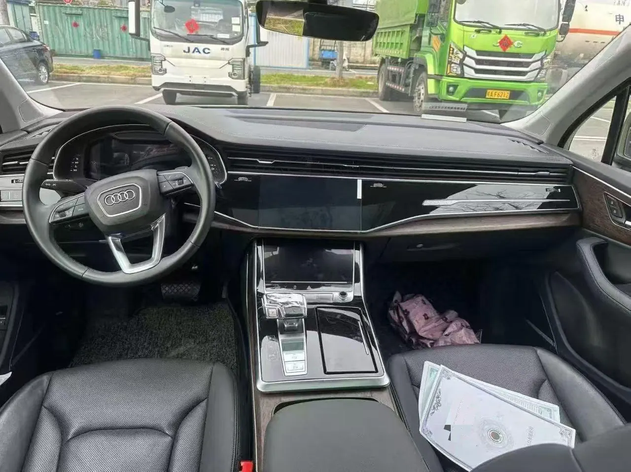 Audi Q7 (Imported) 2023 Q7 48V 3.0TFSI 55TFSI Quattro S Honorable Automatic Gear 4