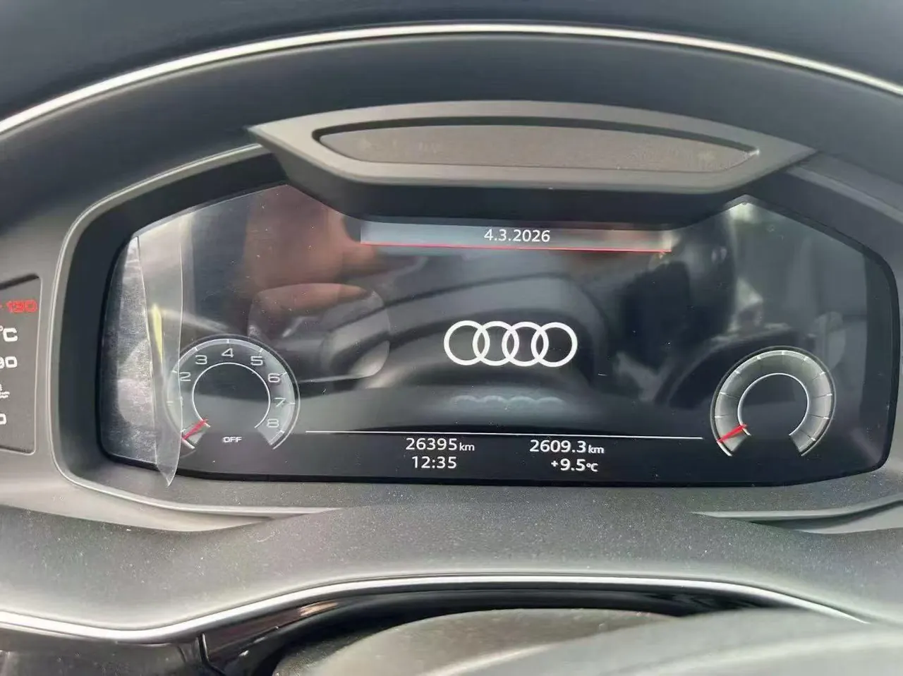 Audi Q7 (Imported) 2023 Q7 48V 3.0TFSI 55TFSI Quattro S Honorable Automatic Gear 6