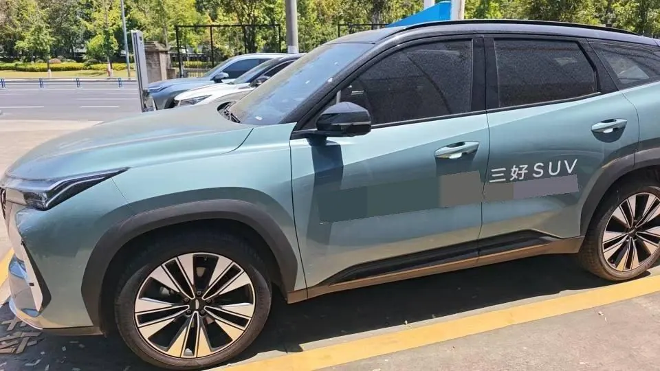 Geely 2025 Boyue L 1.5TD Splendid Automatic Gear 2
