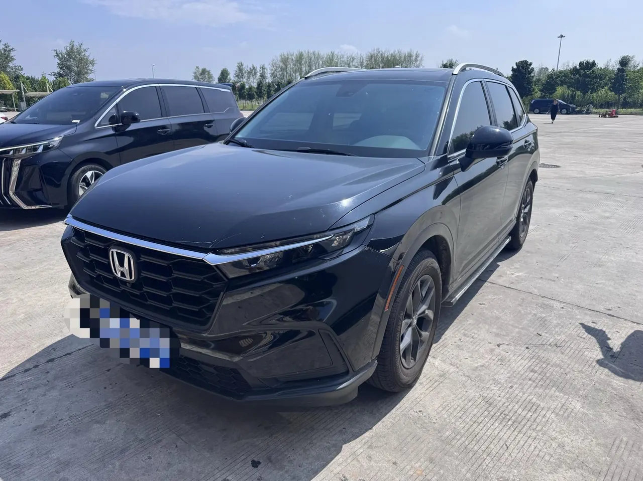 Honda 2026 CR-V 1.5T Stepless Global 30-Year Glory Two-Drive Dynamic 5-seat Automatic Gear - View 1