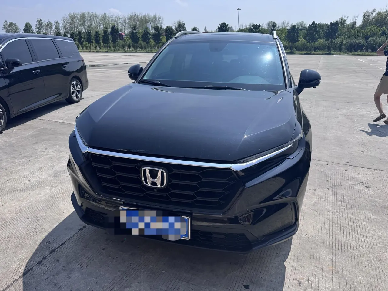 Honda 2026 CR-V 1.5T Stepless Global 30-Year Glory Two-Drive Dynamic 5-seat Automatic Gear 2