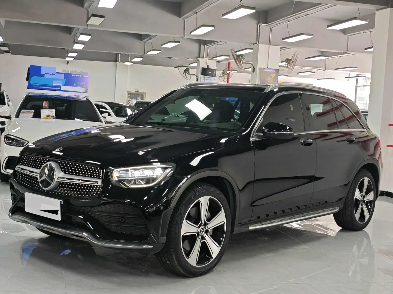 Open image lightbox: Mercedes Benz 2022 GLC 300 L 4MATIC 2.0T Dynamic Zhen Tibetan Edition (Revised) Automatic Gear