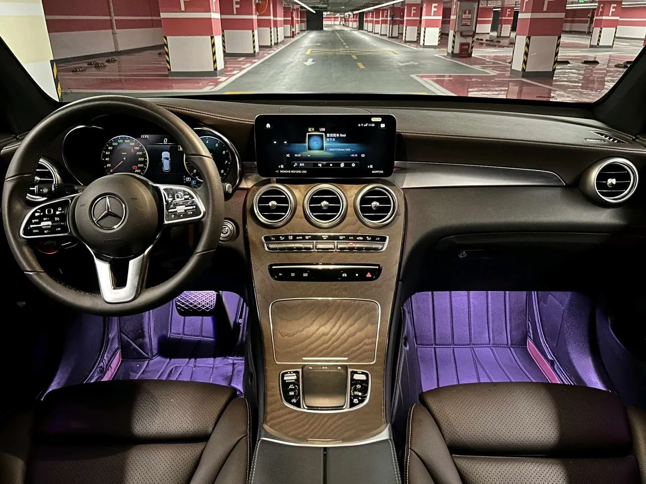Mercedes Benz 2022 GLC 300 L 4MATIC 2.0T Dynamic Zhen Tibetan Edition (Revised) Automatic Gear 14
