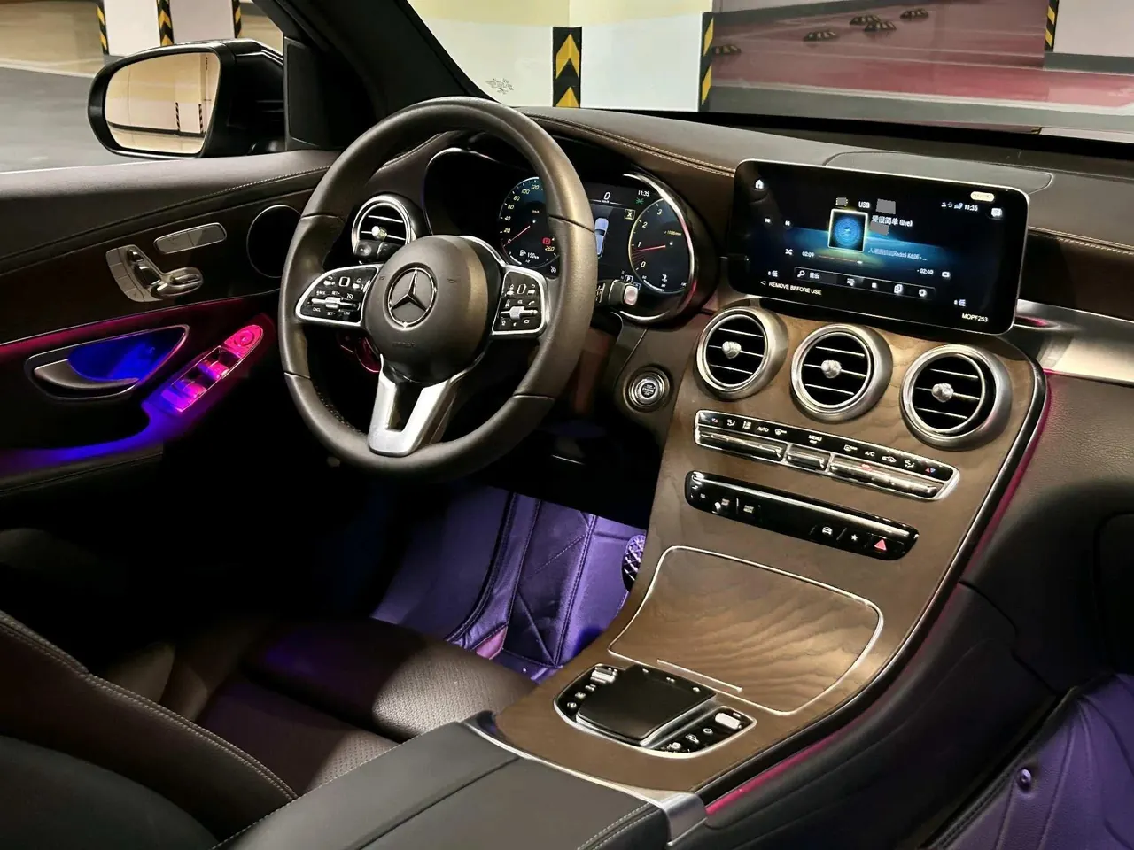 Mercedes Benz 2022 GLC 300 L 4MATIC 2.0T Dynamic Zhen Tibetan Edition (Revised) Automatic Gear 15